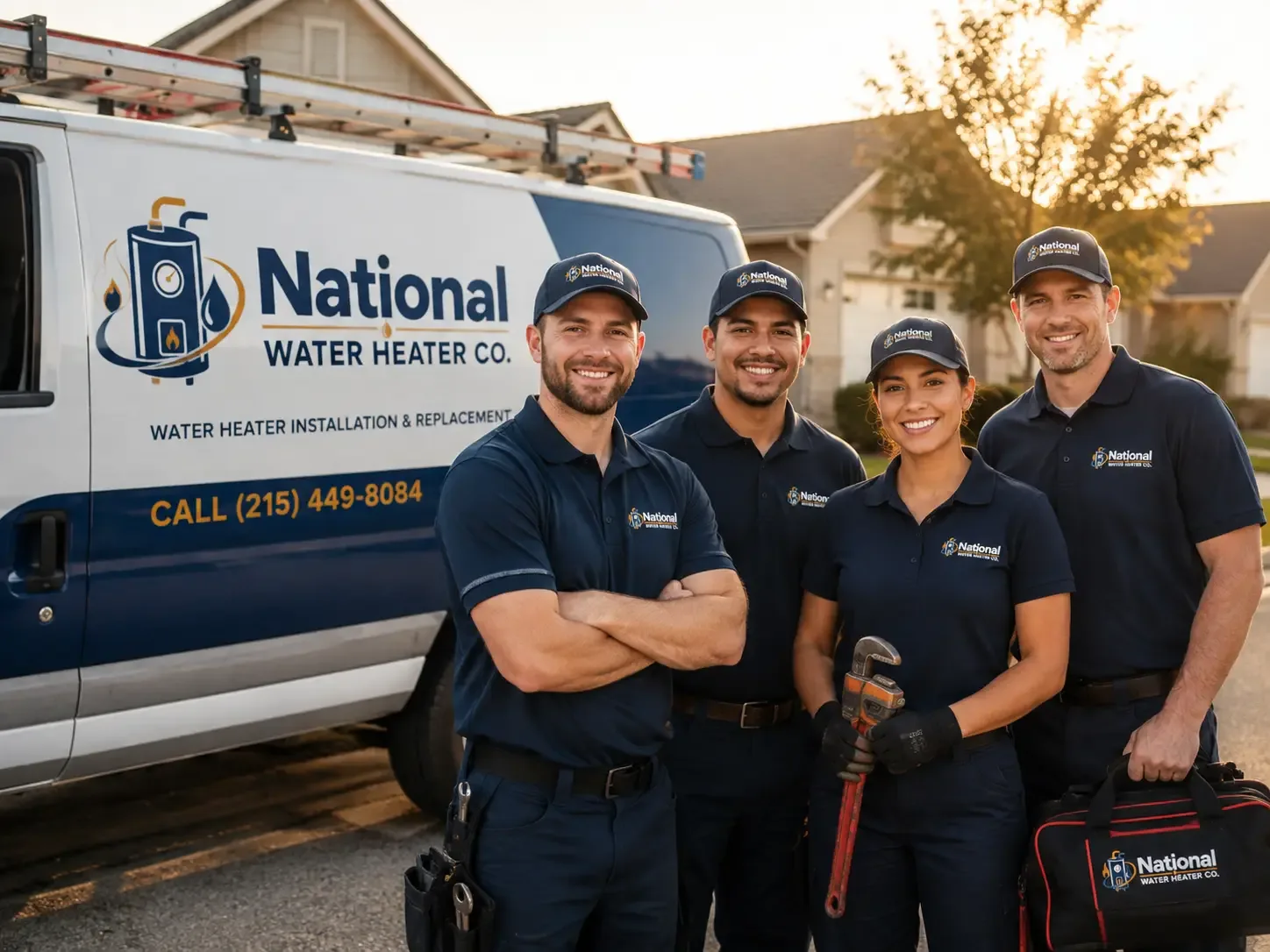 Water Heater Installation company in Numidia, PA