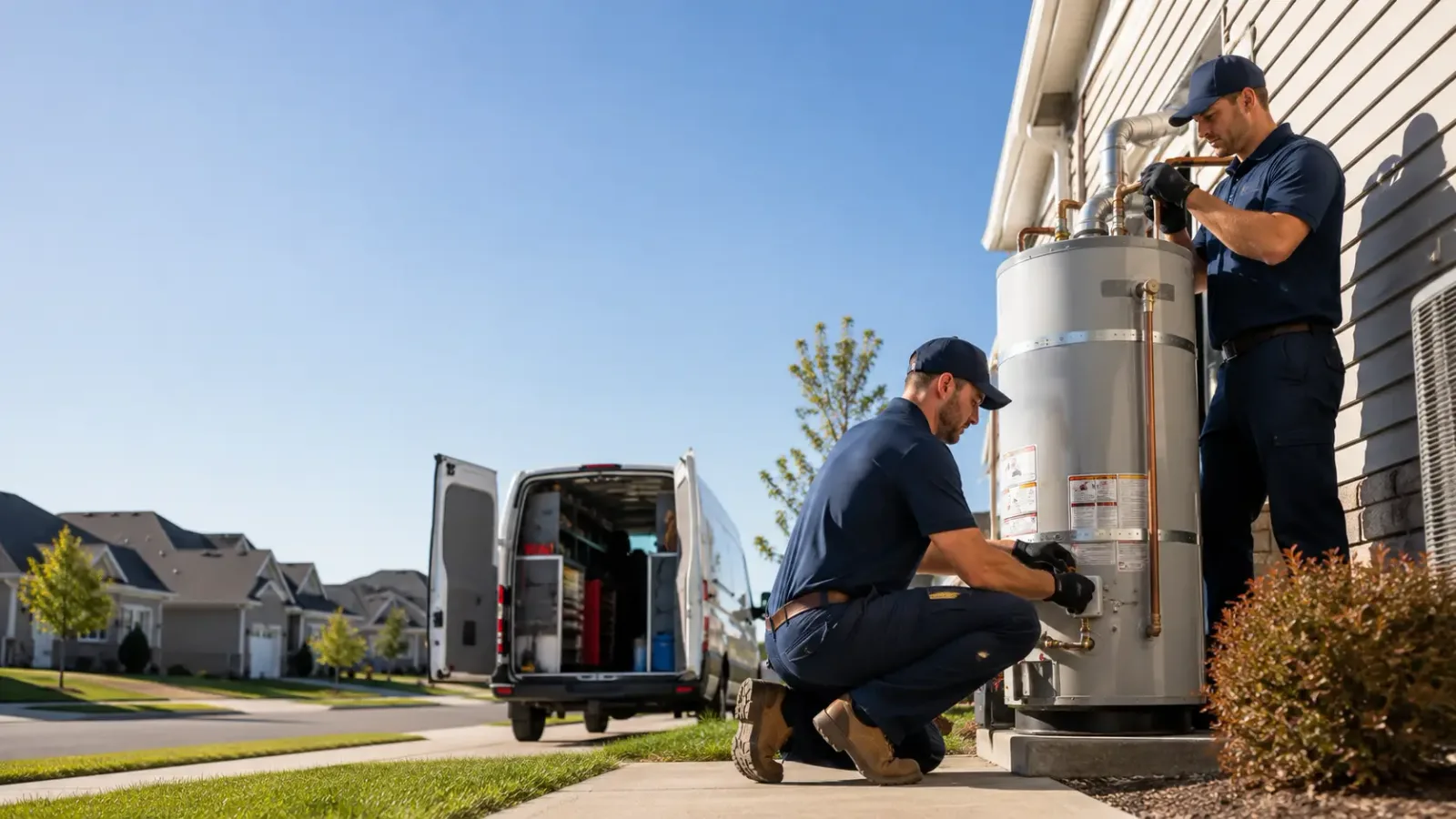 Water Heater Installation in Numidia, PA